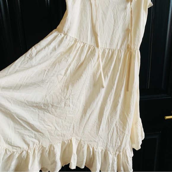 Wrangler Retro Cream Dress | Small - Picture 8 of 8